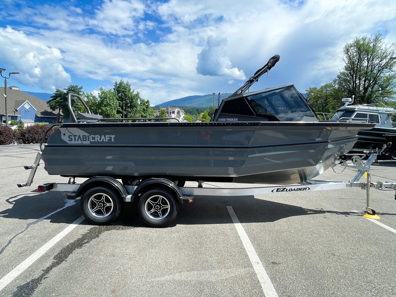 2025 Stabicraft 2050 Treker Profish