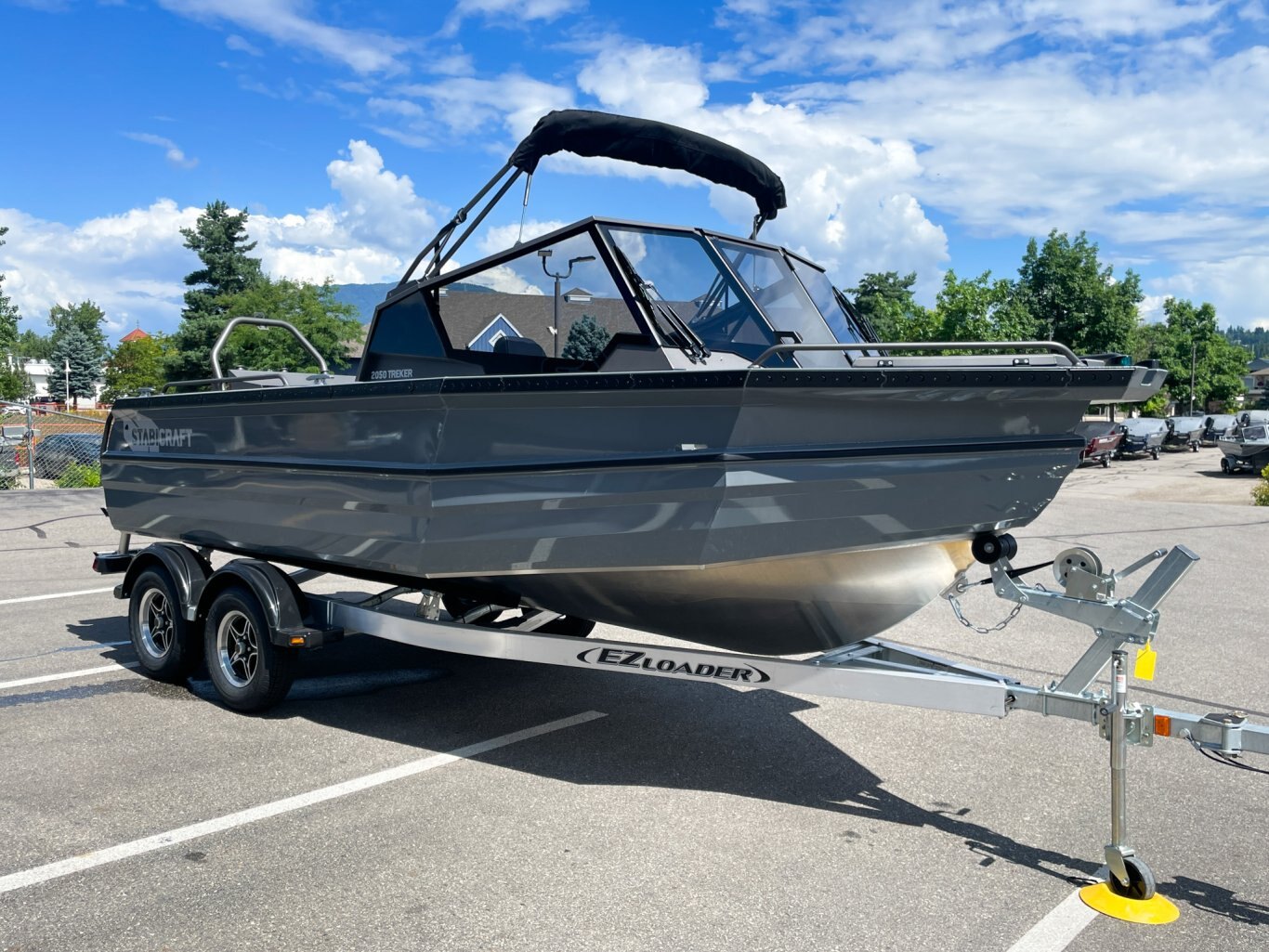 2025 Stabicraft 2050 Treker Profish