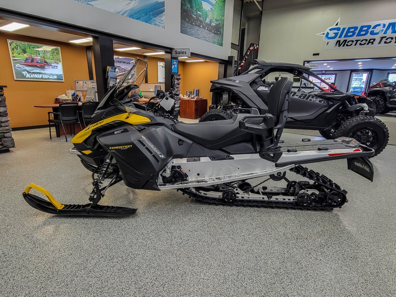 2026 Ski Doo Expedition Sport Rotax® 600 EFI