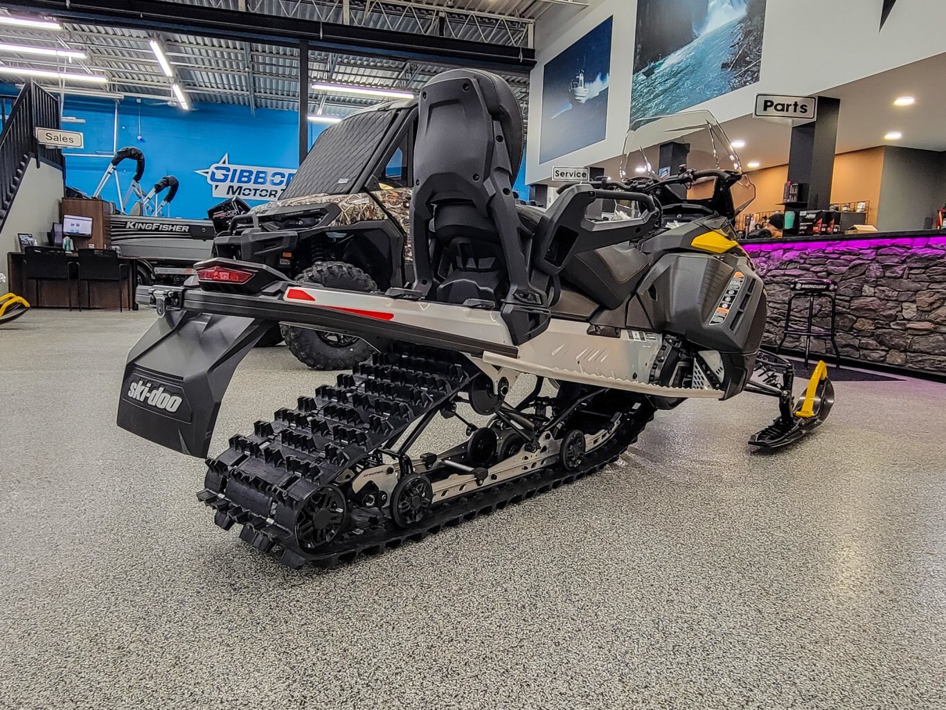 2026 Ski Doo Expedition Sport Rotax® 600 EFI