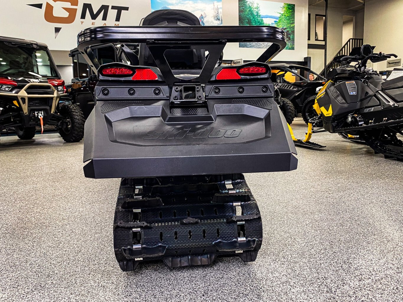 2026 Ski Doo Skandic LE Rotax® 900 ACE™ Catalyst Grey