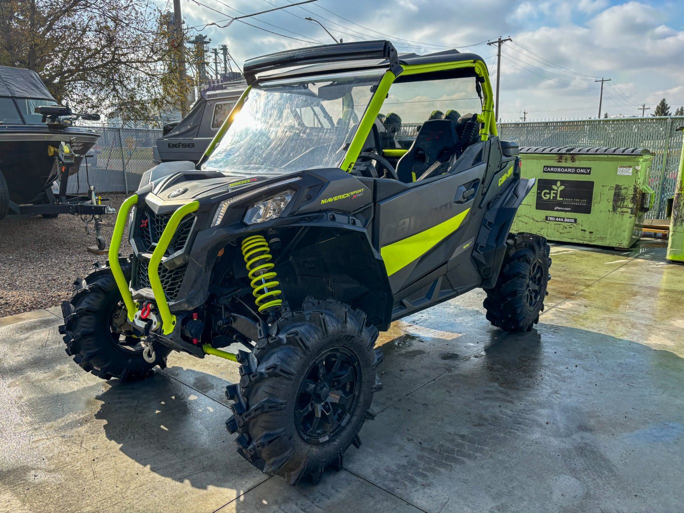 2021 Can Am Maverick Sport X MR 1000R