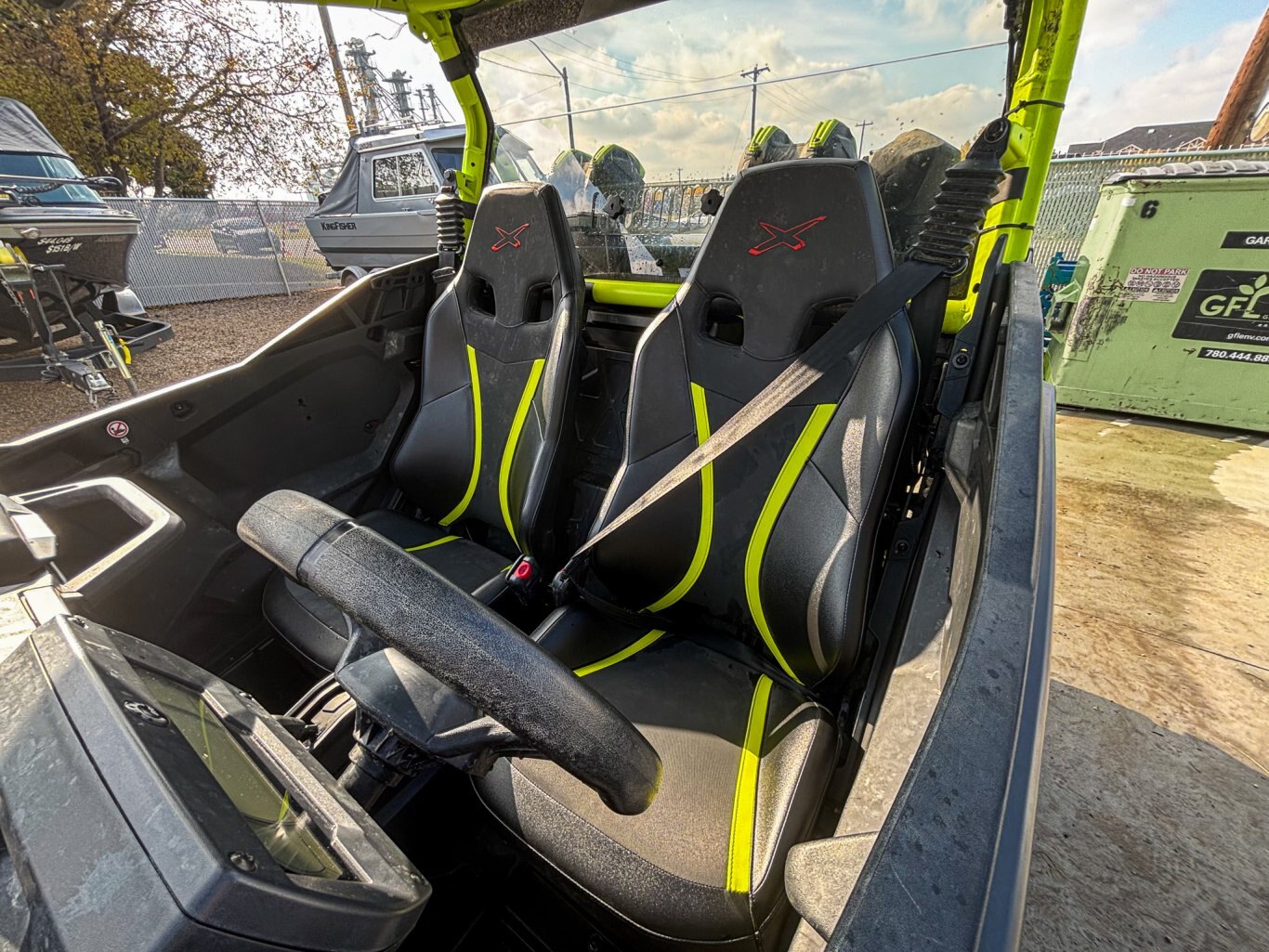 2021 Can Am Maverick Sport X MR 1000R