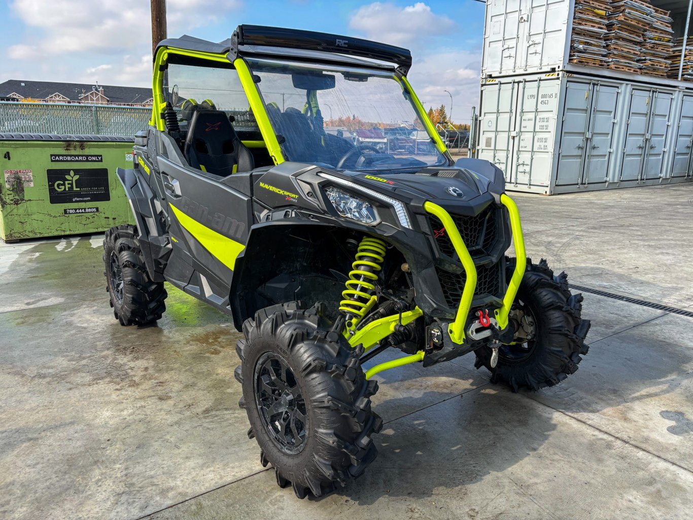 2021 Can Am Maverick Sport X MR 1000R