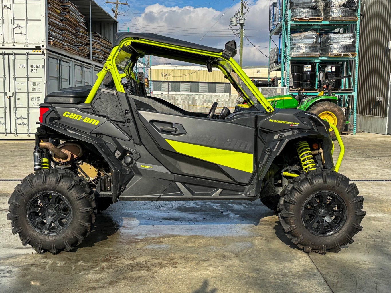 2021 Can Am Maverick Sport X MR 1000R