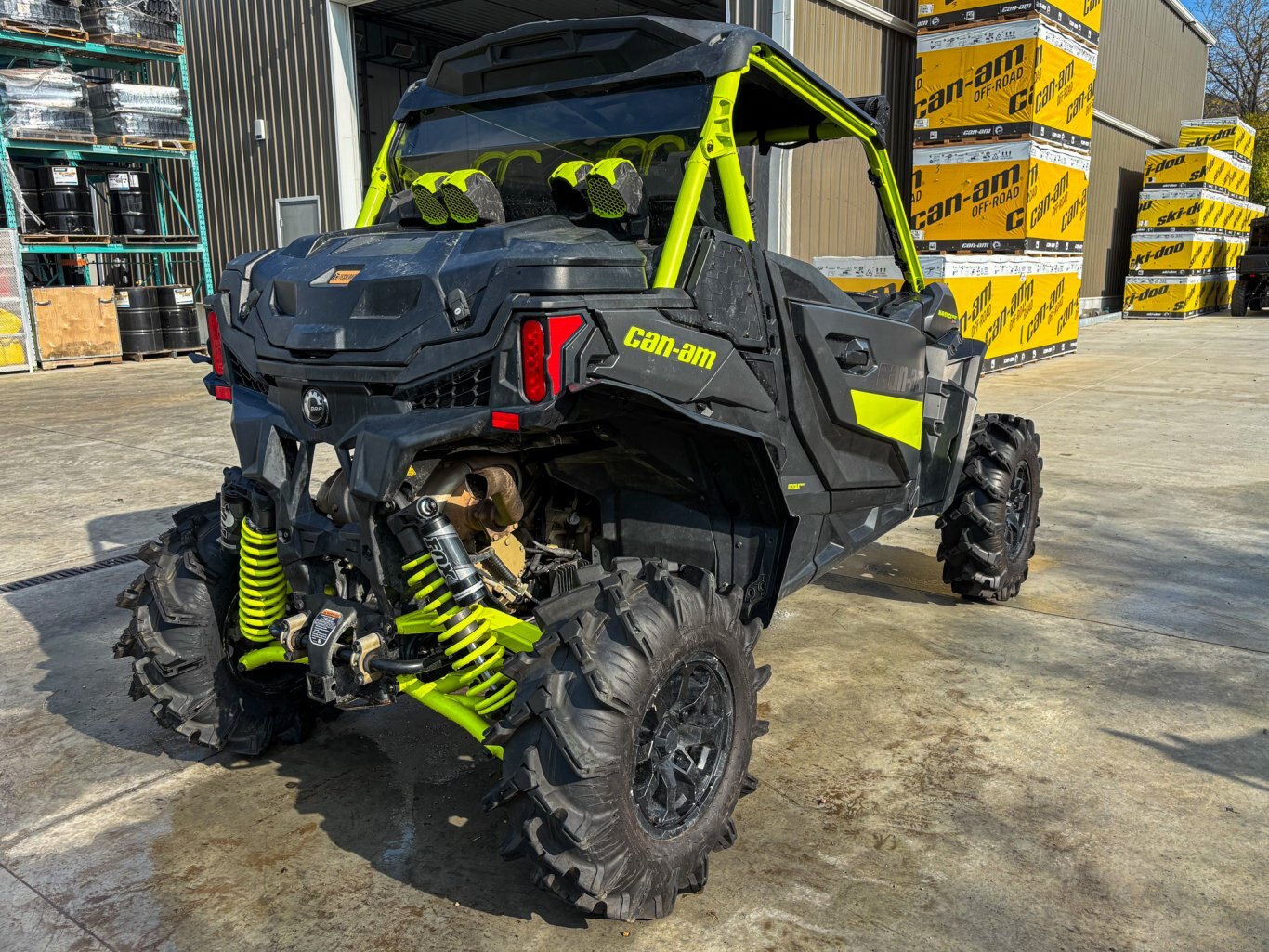 2021 Can Am Maverick Sport X MR 1000R