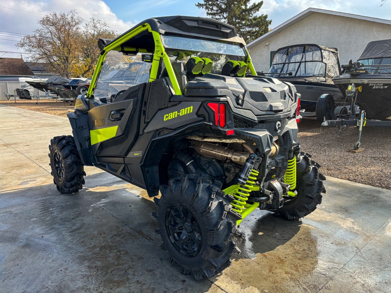 2021 Can Am Maverick Sport X MR 1000R