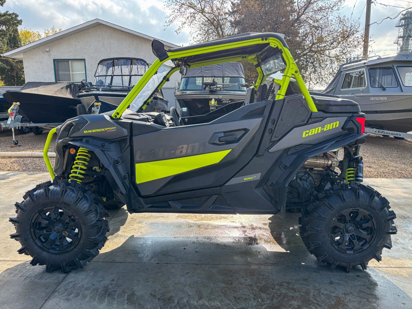 2021 Can Am Maverick Sport X MR 1000R