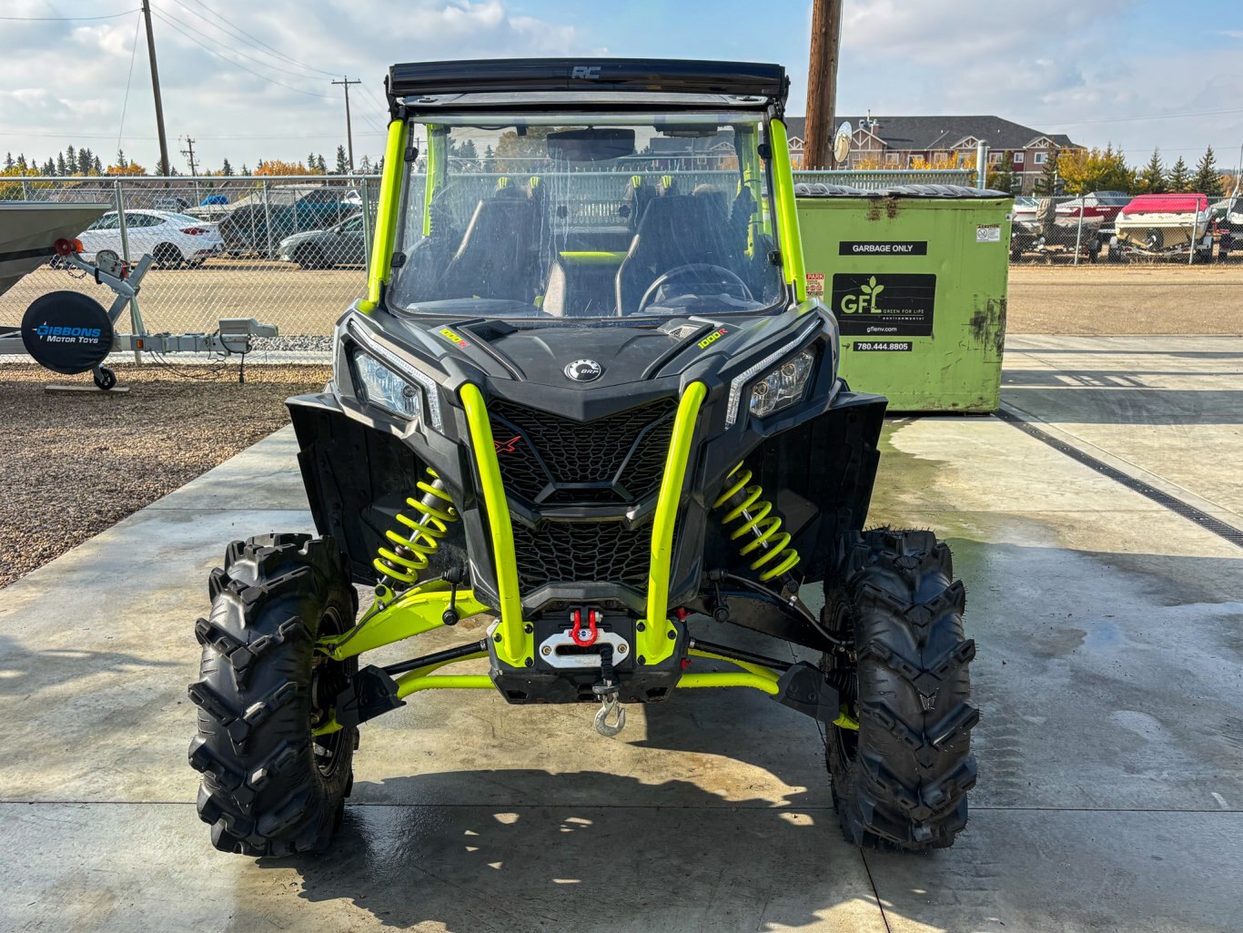 2021 Can Am Maverick Sport X MR 1000R