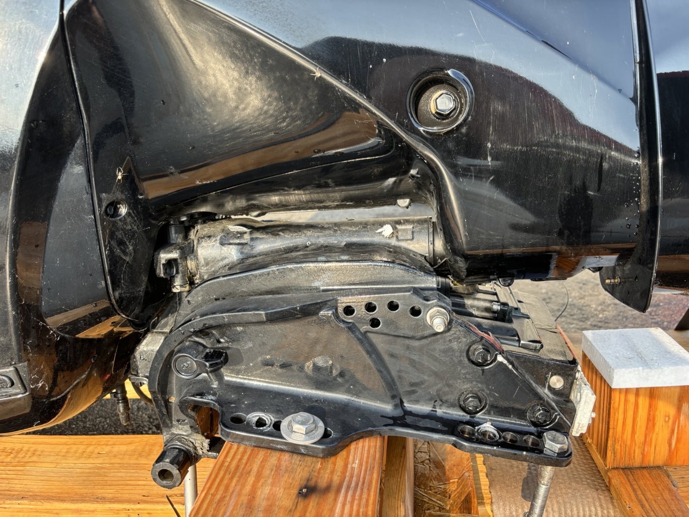 2017 Mercury 60 ELPT 4S EFI