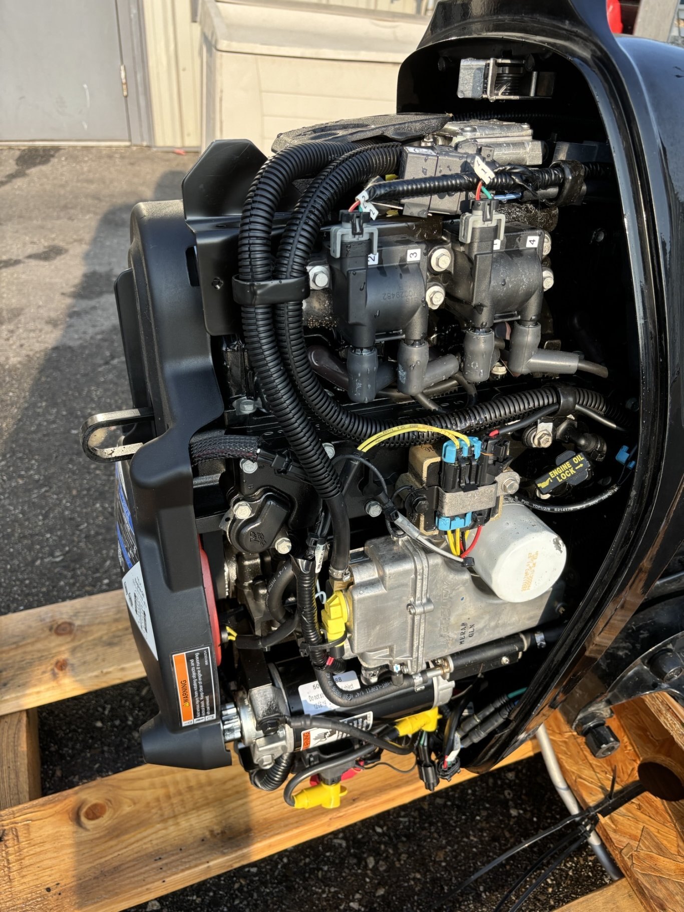 2017 Mercury 60 ELPT 4S EFI