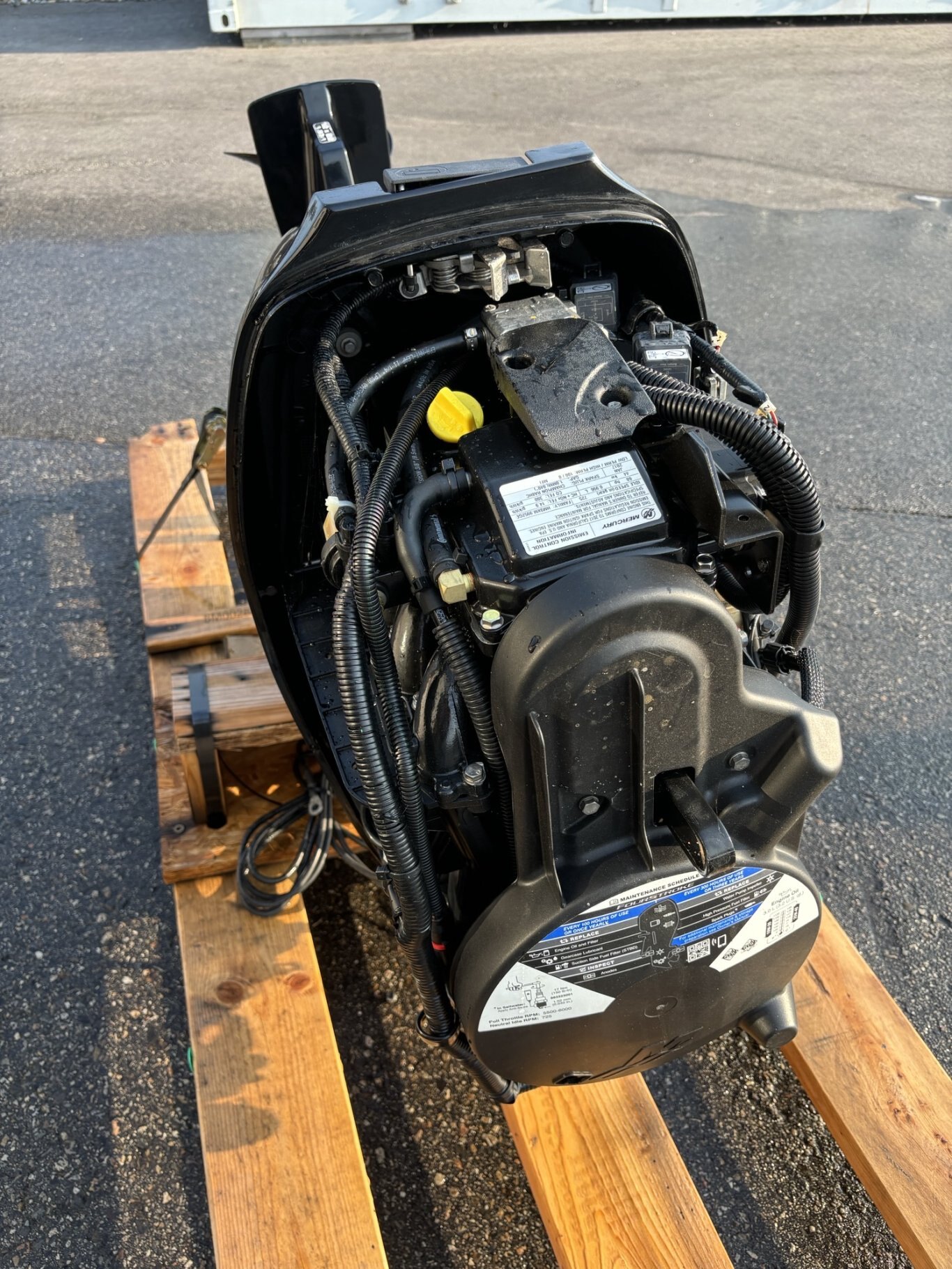 2017 Mercury 60 ELPT 4S EFI