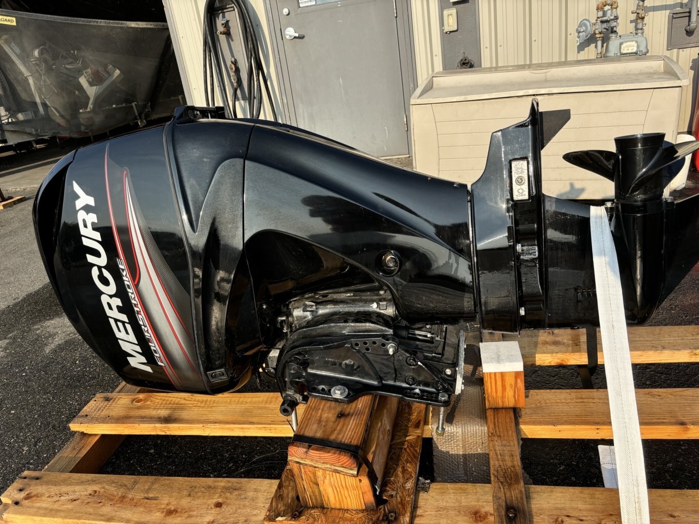 2017 Mercury 60 ELPT 4S EFI