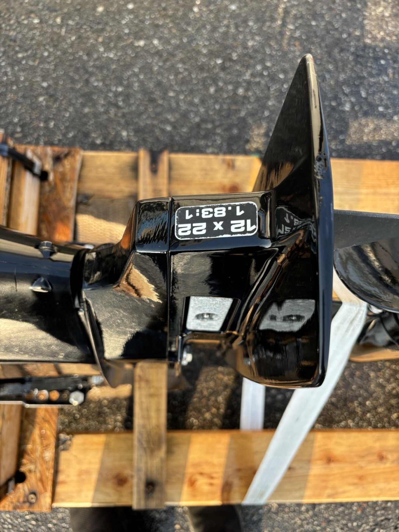 2017 Mercury 60 ELPT 4S EFI