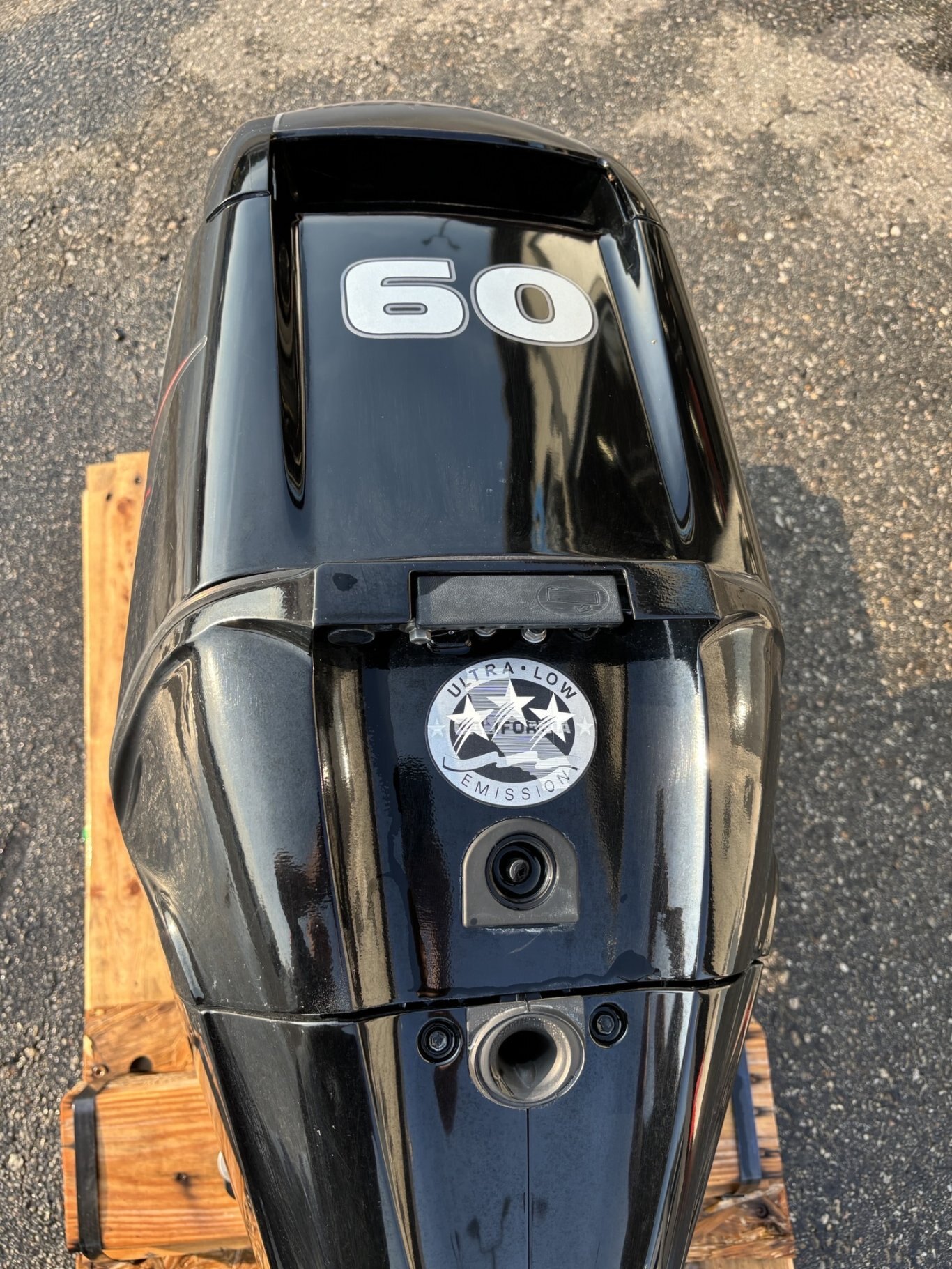 2017 Mercury 60 ELPT 4S EFI