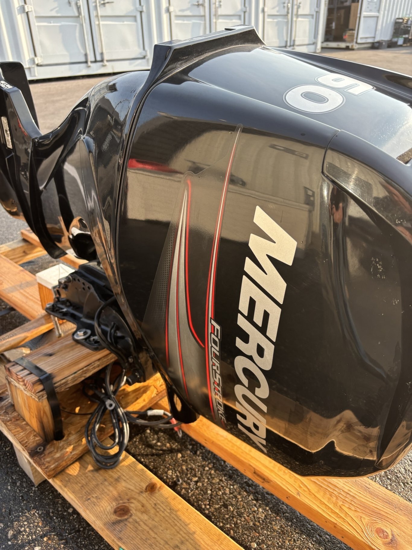 2017 Mercury 60 ELPT 4S EFI