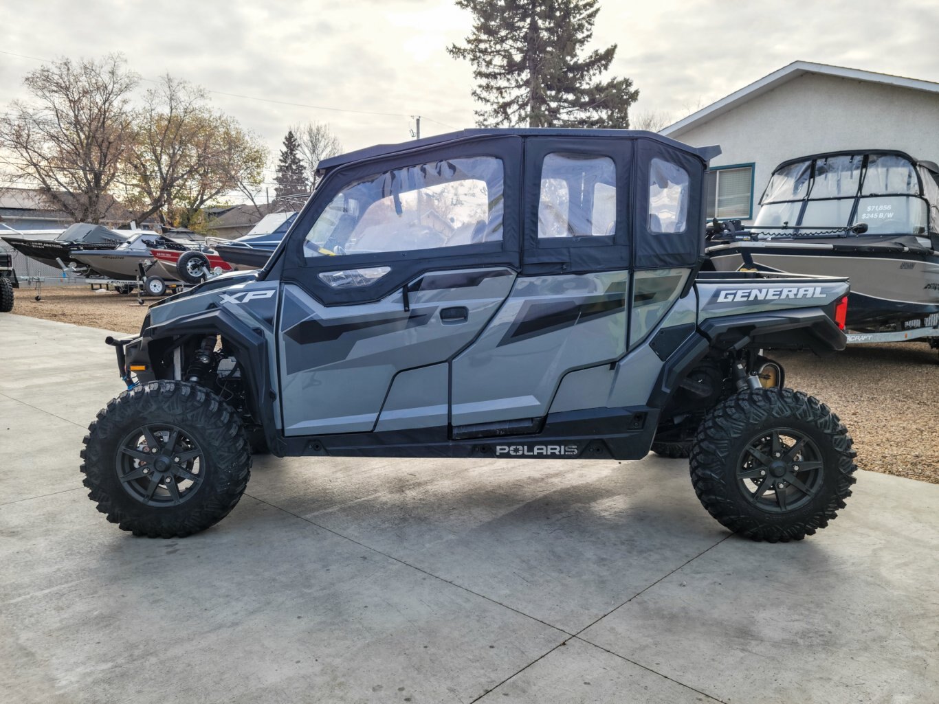 2023 Polaris General General XP 4 1000 Ultimate