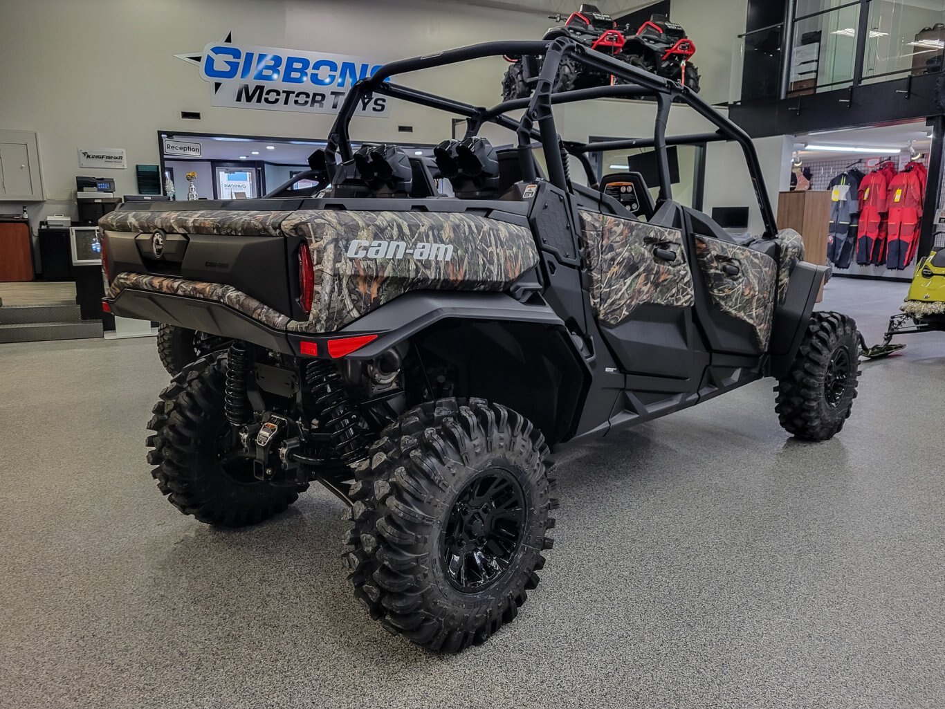 2026 Can Am Commander MAX X MR 1000R