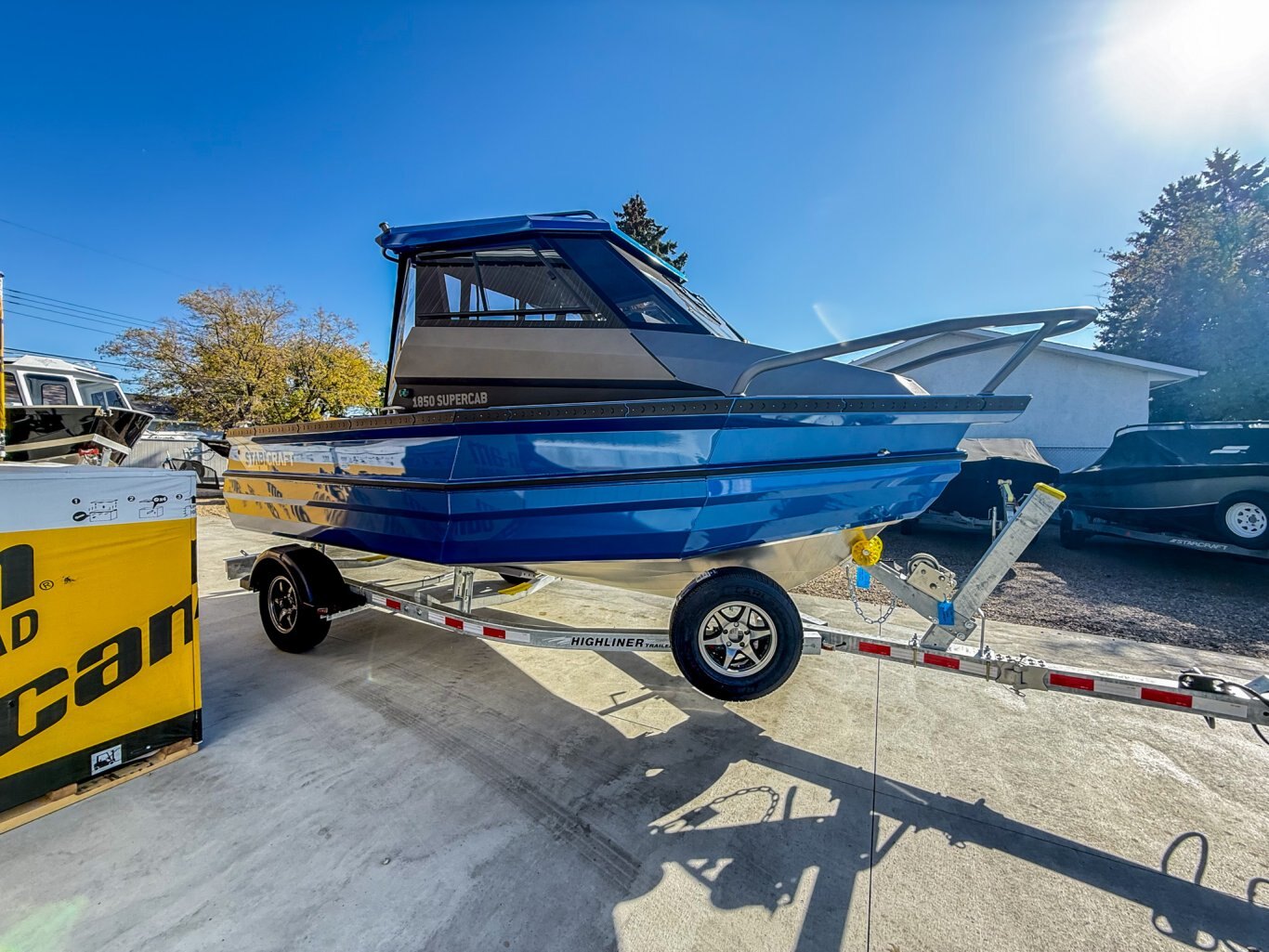 2025 Stabicraft 1850 Supercab Sportfish