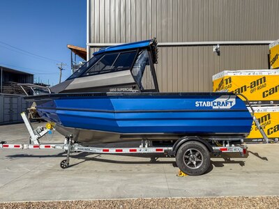 2025 Stabicraft 1850 Supercab Sportfish