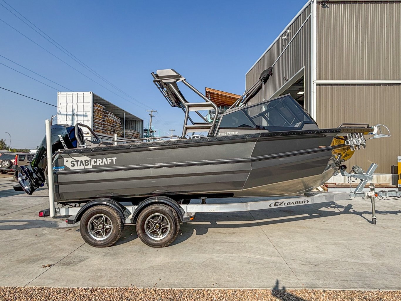 2025 Stabicraft 2050 Treker