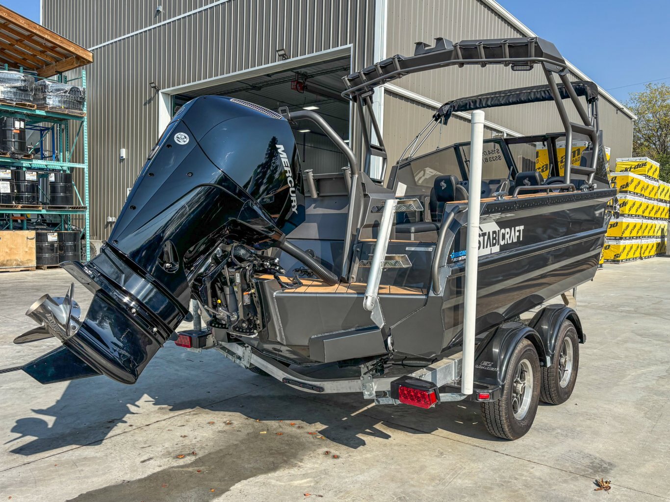 2025 Stabicraft 2050 Treker