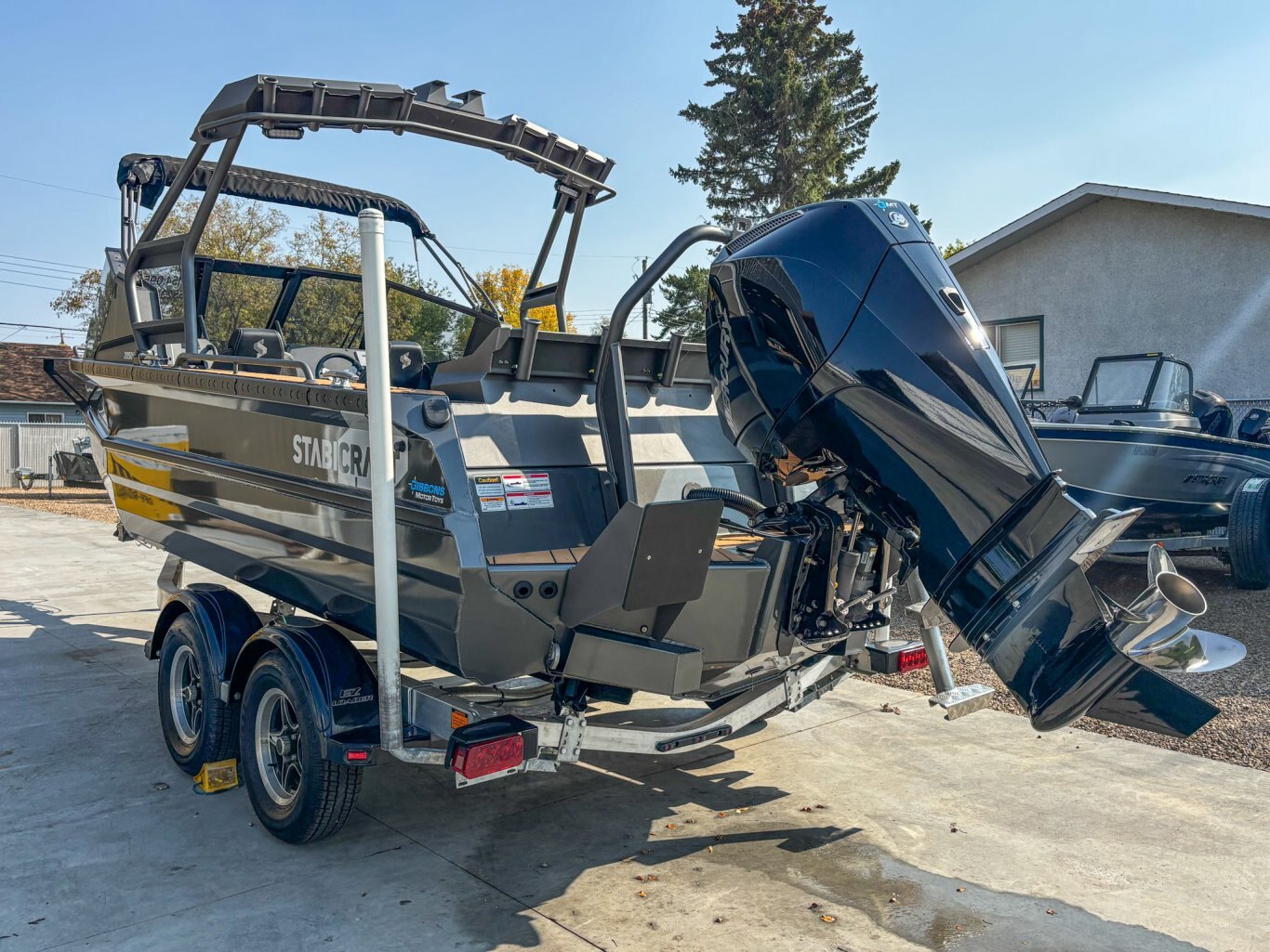 2025 Stabicraft 2050 Treker