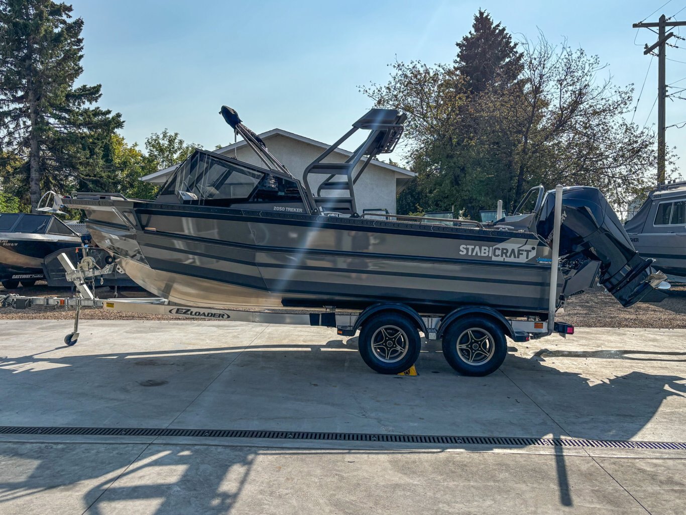 2025 Stabicraft 2050 Treker