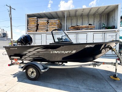 2019 Starcraft Stealth 166