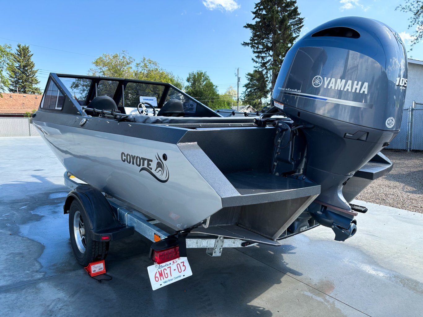 2023 Coyote 180 Slash