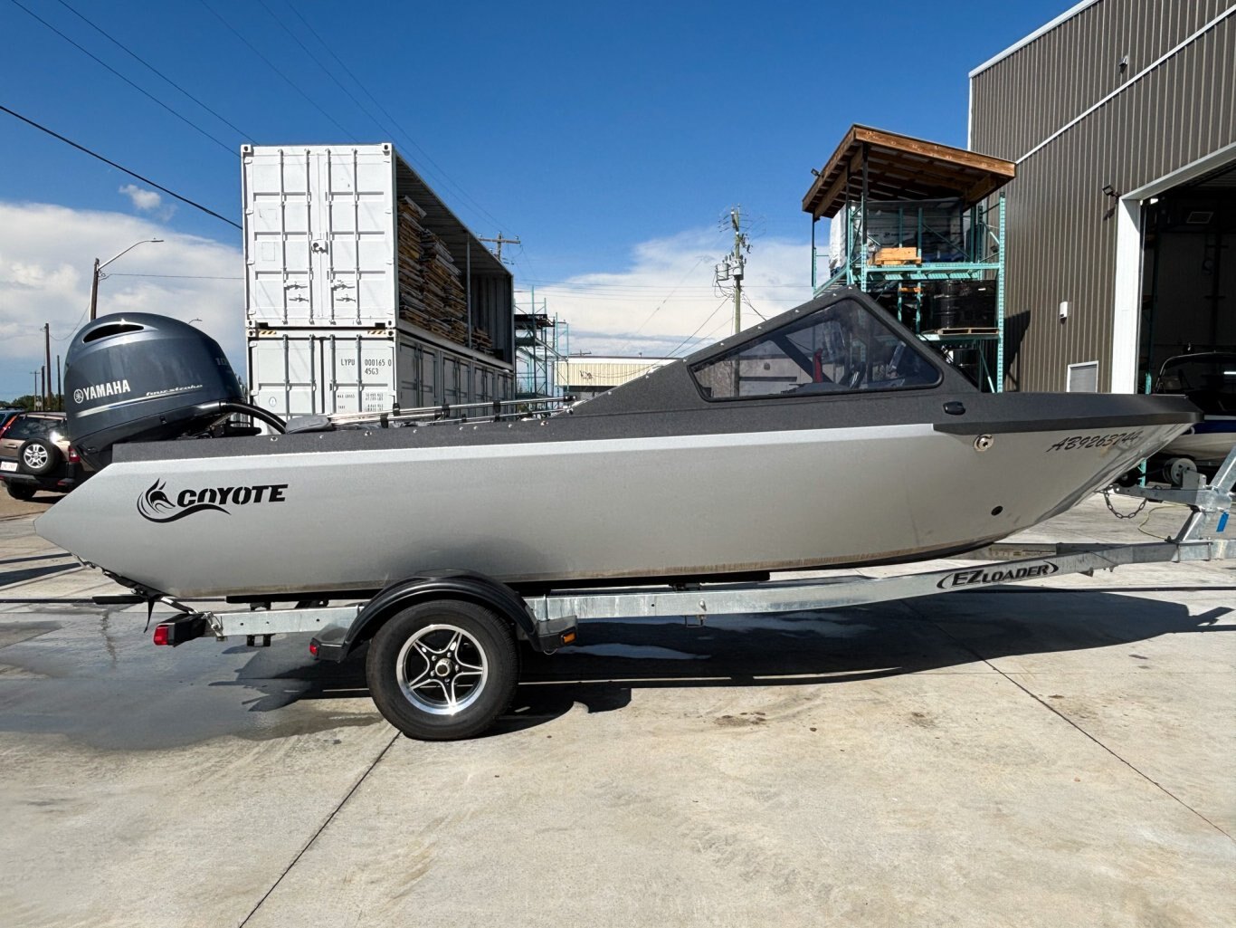 2023 Coyote 180 Slash