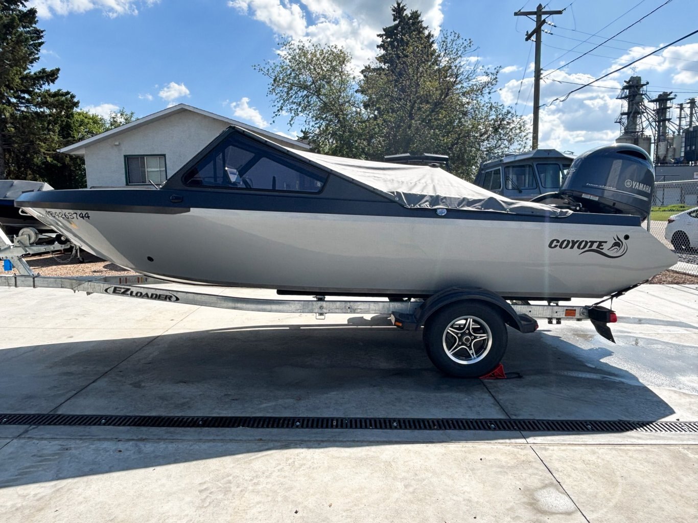 2023 Coyote 180 Slash