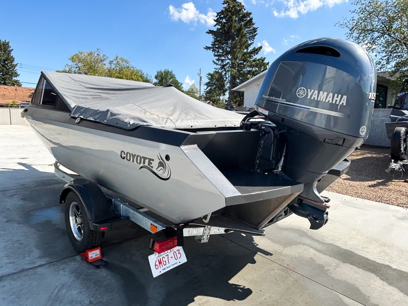 2023 Coyote 180 Slash