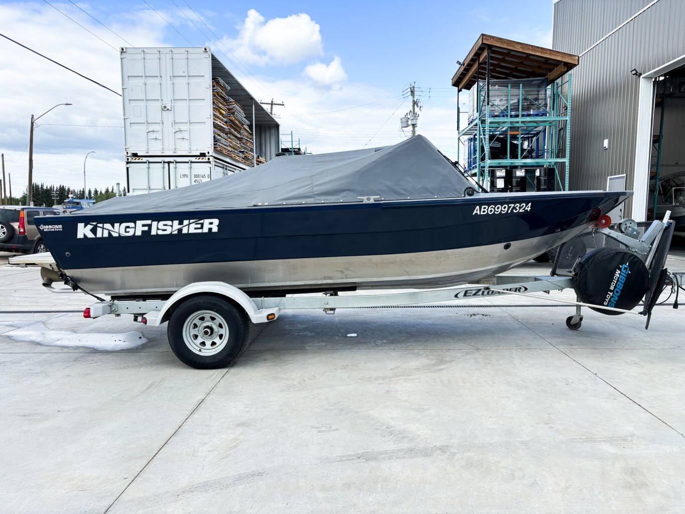 2020 KingFisher 1875 Falcon