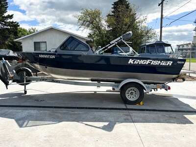 2020 KingFisher 1875 Falcon