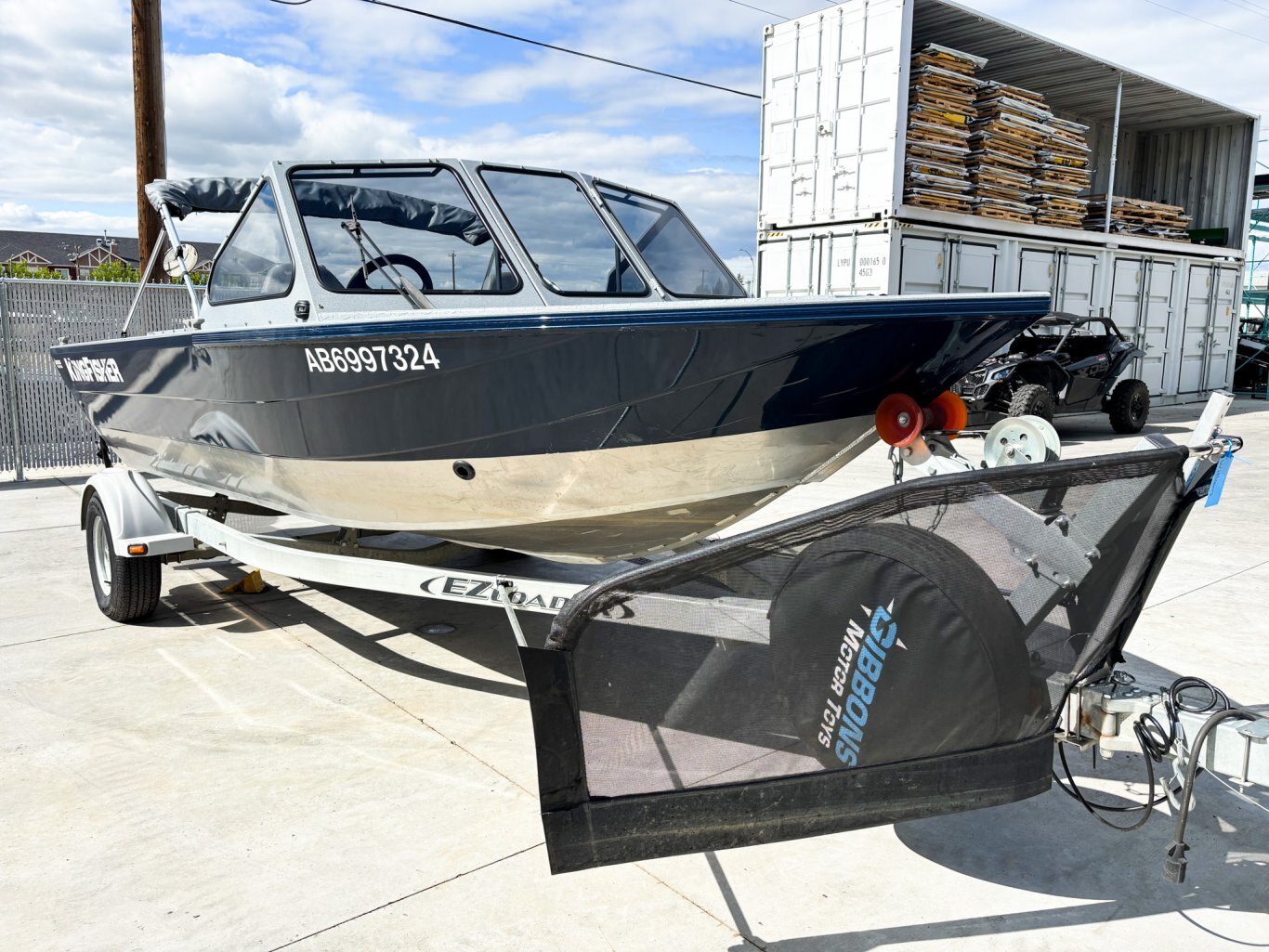 2020 KingFisher 1875 Falcon