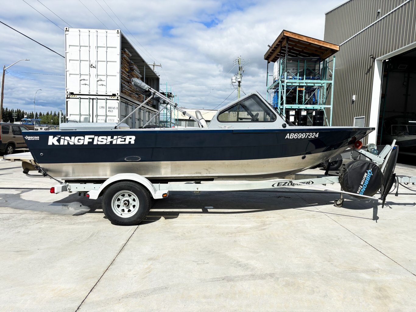 2020 KingFisher 1875 Falcon