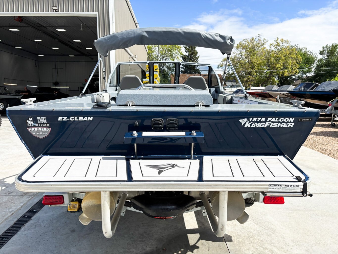 2020 KingFisher 1875 Falcon