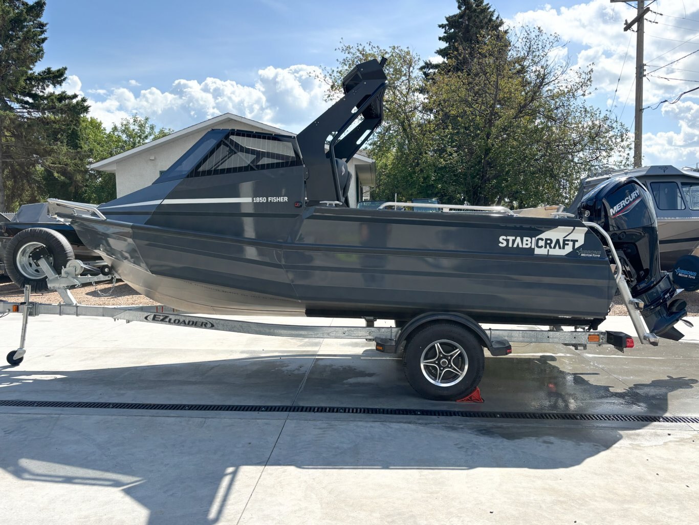 2023 Stabicraft 1850 Fisher Offshore