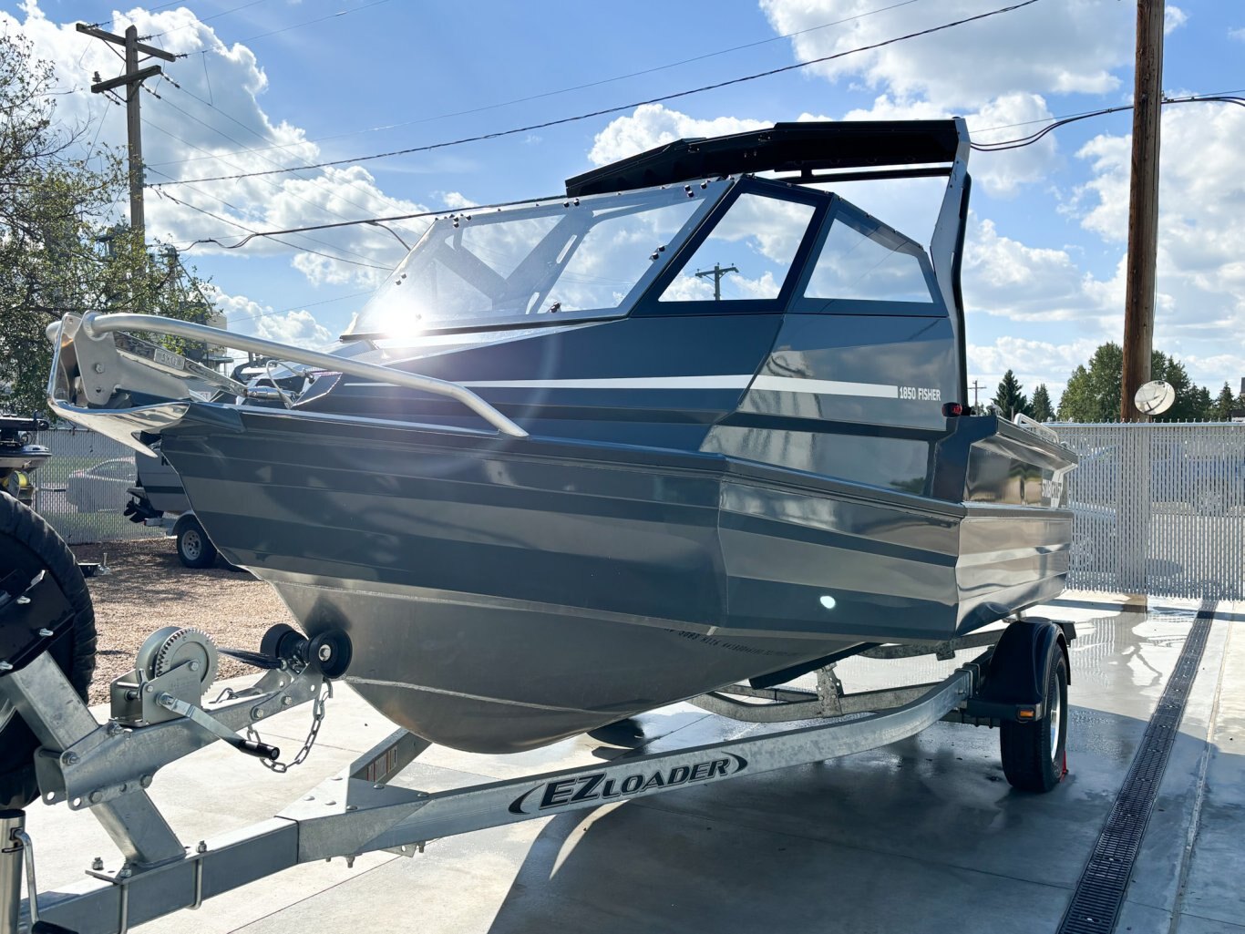 2023 Stabicraft 1850 Fisher Offshore