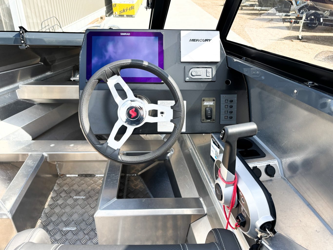 2023 Stabicraft 1850 Fisher Offshore