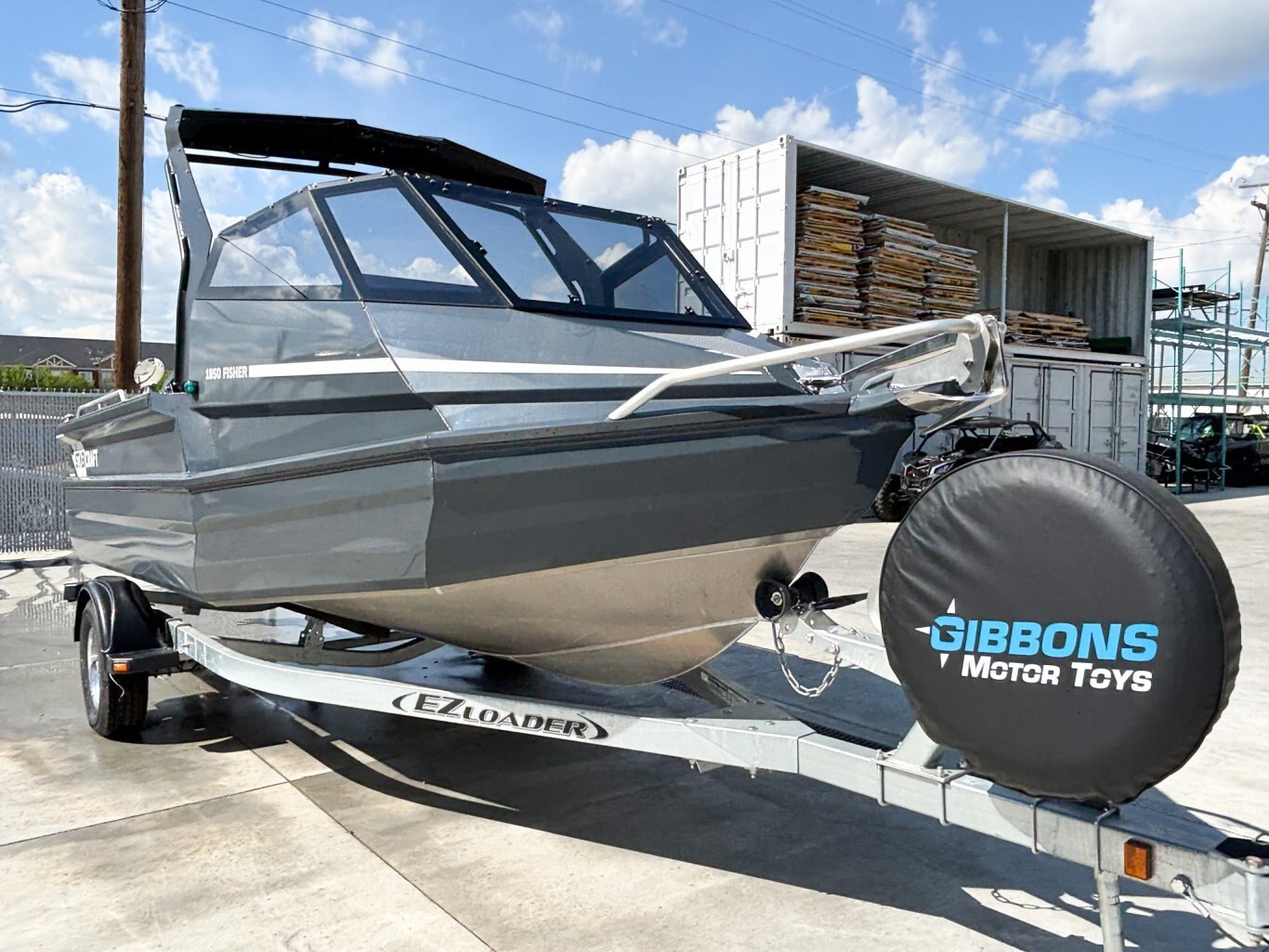 2023 Stabicraft 1850 Fisher Offshore