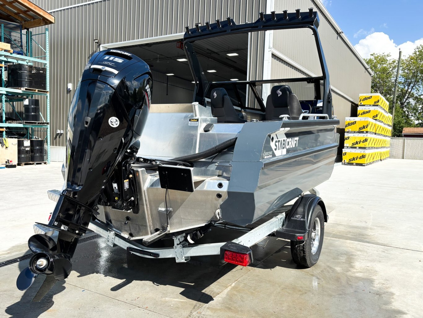 2023 Stabicraft 1850 Fisher Offshore