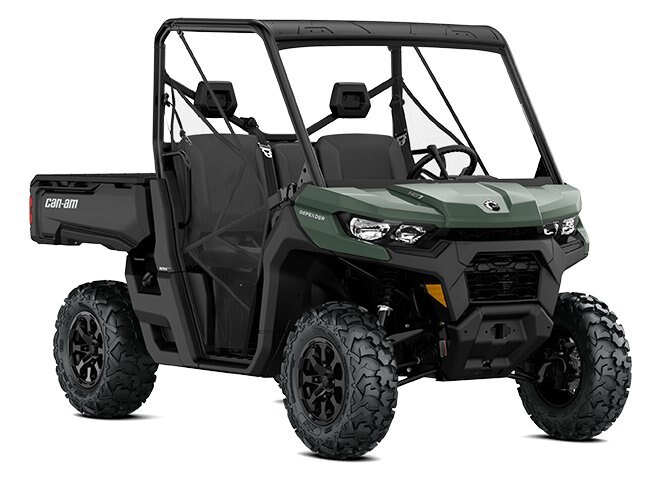 2026 Can Am Defender DPS HD9 Compass Green