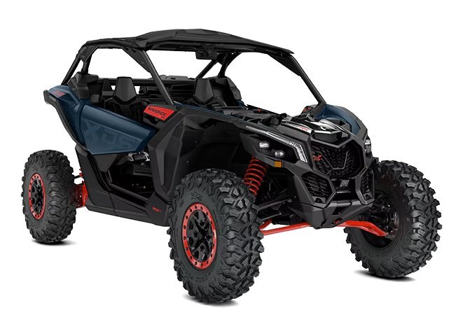 2026 Can Am Maverick X3 X ds TURBO RR Dusty Navy