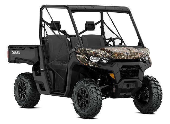 2026 Can Am Defender DPS HD9 Dark Wildland Camo