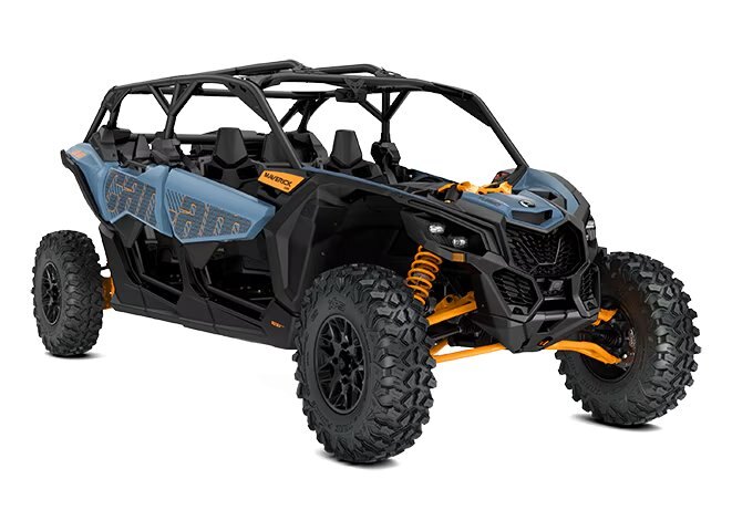 2026 Can Am Maverick X3 MAX DS TURBO Scandi Blue & Orange Crush