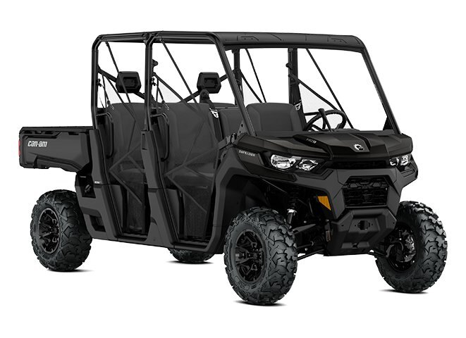 2026 Can Am Defender MAX DPS HD10 Stealth Black