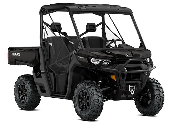 2026 Can Am Defender XT HD7 Stealth Black