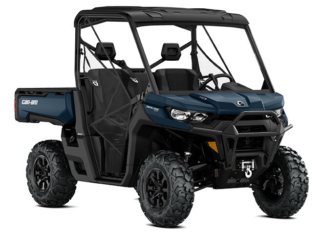 2026 Can Am Defender XT HD9 Dusty Navy